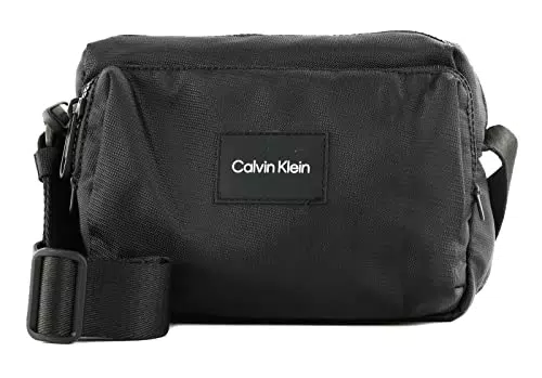 Calvin Klein Borsa a Tracolla Uomo Must T Camera Bag
