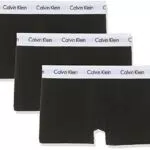 Calvin Klein Boxer Uomo Confezione da 3 Low Rise Trunks Cotone Elasticizzato