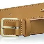 Calvin Klein Cintura Donna 2.5 cm Cintura in Pelle, Marrone