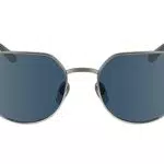 Calvin Klein CK23125S Sunglasses, 015 Matte Light Gunmetal