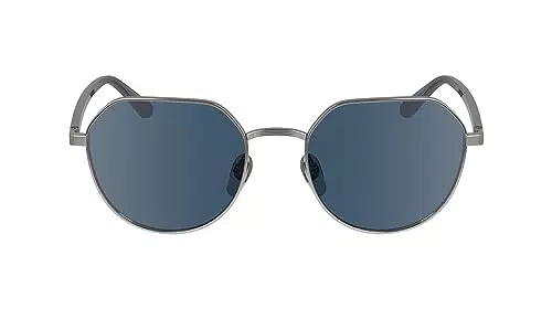 Calvin Klein CK23125S Sunglasses, 015 Matte Light Gunmetal