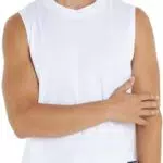 Calvin Klein Canotta Uomo Monogram in Cotone