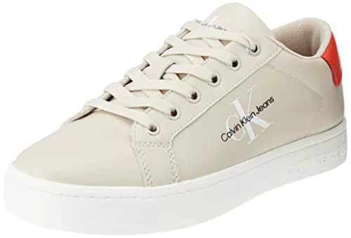 Calvin Klein Sneaker Uomo Classic Cupsole Laceup Low Lth