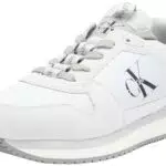 Calvin Klein Sneaker da Corsa Uomo Runner Sock Laceup.