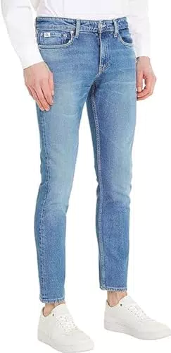 Calvin Klein Jeans Pantaloni Slim da uomo, J30J323860