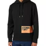 Calvin Klein Jeans Stencil Blocking Logo Hoodie