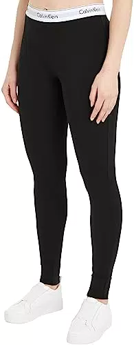 Calvin Klein Leggings Sport Donna Elasticizzati Slim-Fit