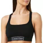 Calvin Klein Reggiseno a Bralette Donna Elasticizzato