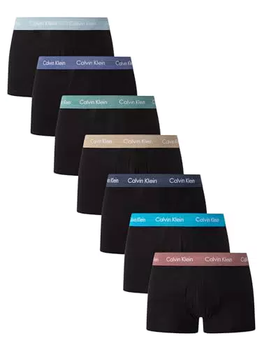 Calvin Klein Trunk a Vita Bassa, Modello B-C R
