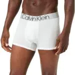 Calvin Klein Trunk 3pk Bóxer, White/Black/Grey Heather