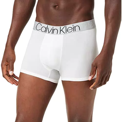 Calvin Klein Trunk 3pk Bóxer, White/Black/Grey Heather