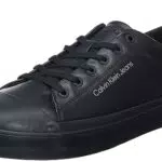 Calvin Klein Sneaker Uomo Vulcanized Laceup Low Lth - Modello YM0YM00795