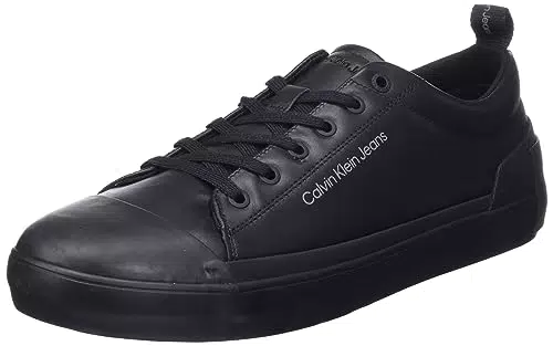 Calvin Klein Sneaker Uomo Vulcanized Laceup Low Lth - Modello YM0YM00795
