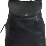 Calvin Klein Zaino Donna Daily Backpack Pebble - Nero