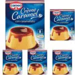 Cameo Preparato per Dessert Crème Caramel, 5 confezioni
