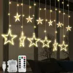 Jsdoin Filo di Luci da esterno ed interno, 2.5 m