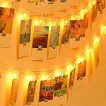 Catena luminosa con 30 luci a LED, 3, 2 m, 30 LED, a batteria