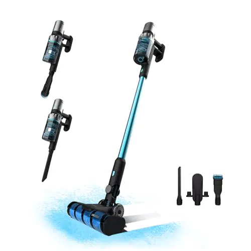 Cecotec Aspirapolvere a scopa senza fili Conga Rockstar 2500 Thunder Jalisco