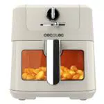 Cecotec Friggitrice ad aria senza olio da 5 litri con finestra Air Fryer Cecofry Antique 5000 Window. 1500 W
