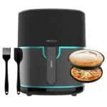 Cecotec Friggitrice ad aria senza olio da 6,5 L Cecofry Fantastik Inox 6500