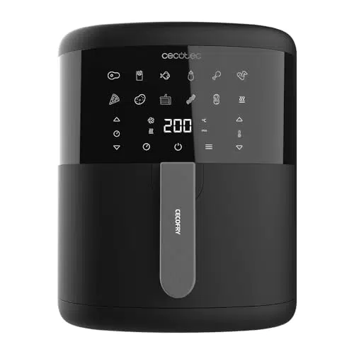 Friggitrice ad Aria Calda Cecotec Cecofry Bombastik 6000 con Tecnologia PerfectCook