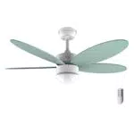 Cecotec Ventilatore da soffitto con luce EnergySilence Aero 4260 Mint. 40 W