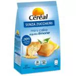 Mini Cake al Limone Senza Zuccheri - Merendine al Gusto Limone