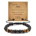 Bracciale CheersLife Regalo per Papà Festa del Papà Natale Compleanno