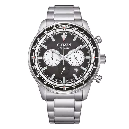 Citizen Cronografo Uomo Aviation Eco Drive Nero