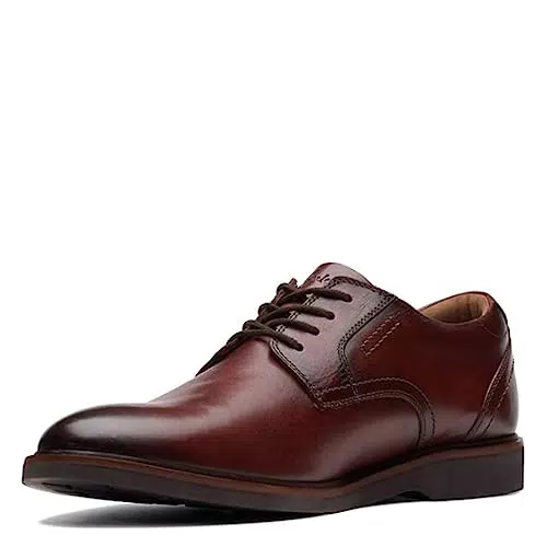 Clarks Malwood Lace - Scarpe Oxford da Uomo in Pelle