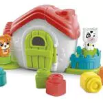 Clementoni Soft Clemmy-Touch Fattoria Sensoriale con Mattoncini Morbidi per Bambini 10-36 Mesi