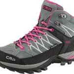 CMP Donna Rigel Mid Wmn Trekking Shoe Wp Scarpe, Magenta/Antracite