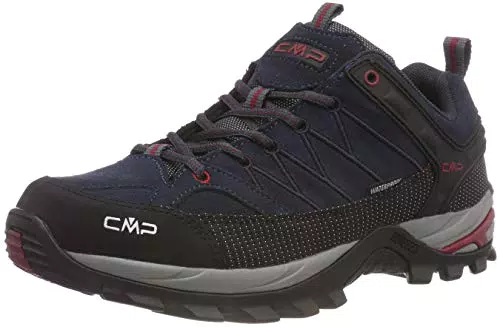 CMP RIGEL LOW TREKKING SHOES WP Uomo - Nero