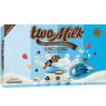 Confetti Maxtris Two Milk Sfumato Azzurro Scatola 1 Kg