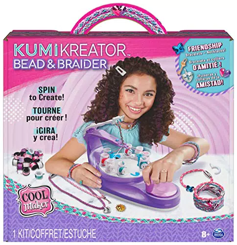 Cool Maker, KumiKreator con Perline e Charms