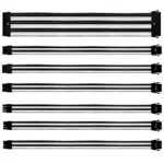 Cooler Master Kit Cavi Prolunga Alimentatore in PVC