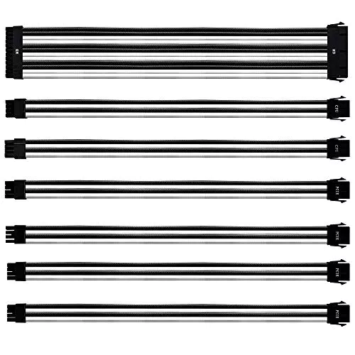 Cooler Master Kit Cavi Prolunga Alimentatore in PVC
