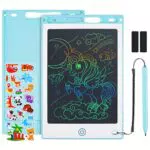 Coolzon Tavoletta Grafica LCD 8,5 Pollici per Bambini: Pittura e Liste di Memoria