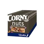 Corny Nuts, 48 Barrette ai Cereali, Frutta Secca e Uvetta