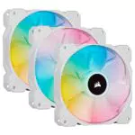 Corsair Kit Ventole PWM Performance 120mm RGB Elite con Lighting Node CORE