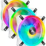 Corsair Ventola RGB Corsair QL120 con 102 LED Regolabili e Silenziosa