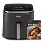 COSORI Friggitrice ad Aria Turbo Blaze 6L con Tecnologia DC Motore e 9 Funzioni