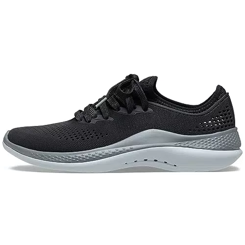 Crocs Literide 360 Pacer W, Scarpe da Ginnastica, Black Slate Grey