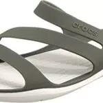 Crocs Swiftwater Sandali Flip-Flop Donna Grigio