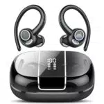Auricolari Bluetooth Sport con HD Mic e Cancellazione Rumore - Bassi Profondi - Impermeabile IPX7