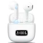 Godyse Cuffie Bluetooth, bianco