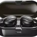 Auricolari Bluetooth 5.0 Wireless Stereo con Microfono e Custodia di Ricarica