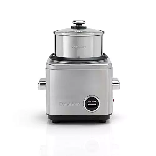 Cuisinart Cuociriso Multifunzione con Funzione Mantenimento Calore e Cottura a Vapore