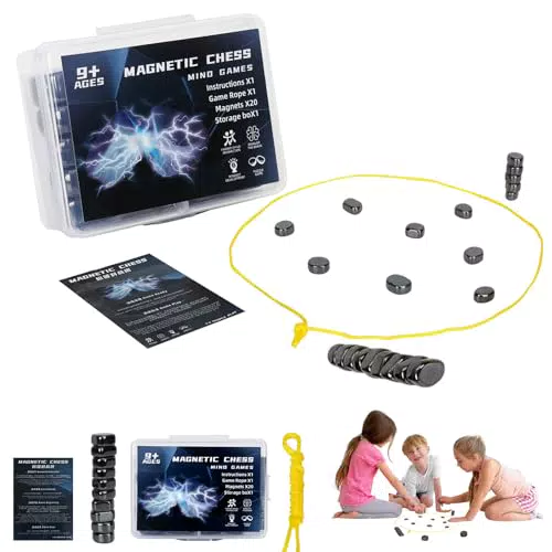 DAOUZL Scacchi Magnetici, Gioco di Scacchi Magnetici