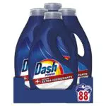 Dash Power Detersivo Liquido Lavatrice, Azione Extra-Igienizzante
